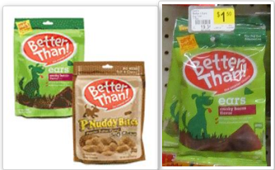 Better Than Dog Treats Coupon