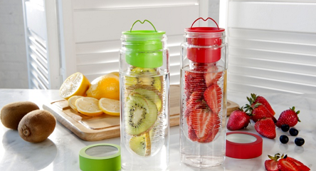 Fruit Infusion Bottles