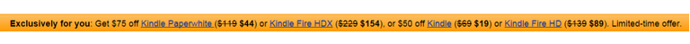 Kindle Deals