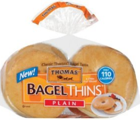 Thomas Bagel Thins Coupons