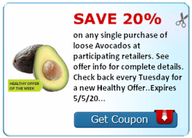 Avocado Coupons