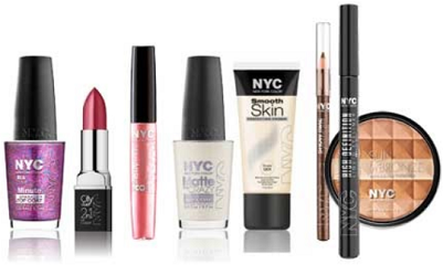 NYC New York Makeup Coupons