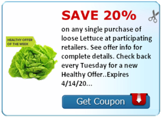 Lettuce Coupons
