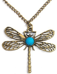 Dragonfly Necklace Deals