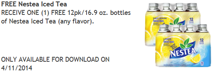 Nestea Coupons