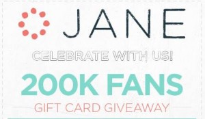 JaneGiveaway