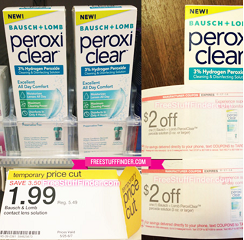 Bausch & Lomb Peroxiclear Coupons