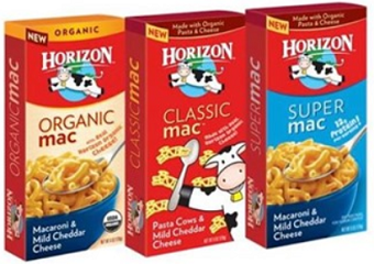 Horizon Mac & Cheese Coupons