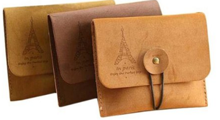 Leather Change Purse Deals