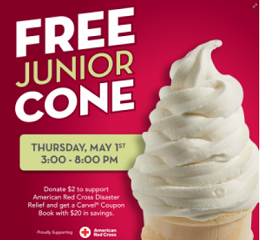 Free Carvel Cone