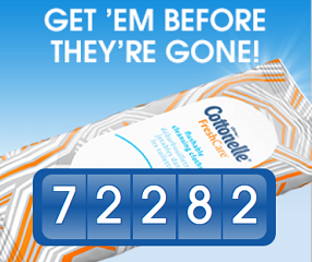 Cottonelle Samples