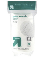 Up & Up Cotton Coupons