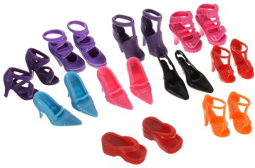 Barbie Shoes