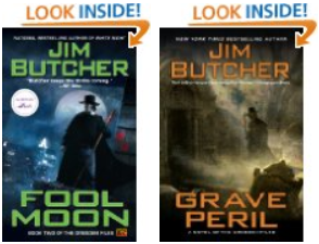 The Dresden Files Books