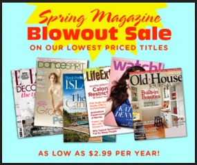 Magazine Deals