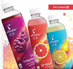Refreshe Ice Drink Coupons