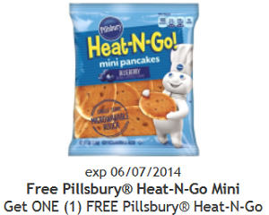 Pillsbury Pancakes Coupons