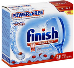 Finish Detergent Coupons