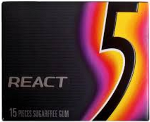 Wrigley's 5 Gum Coupons