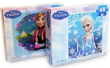 Frozen Princess Puzzles 