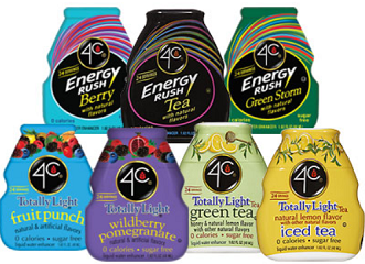4C Liquid Water Enhancer Coupons