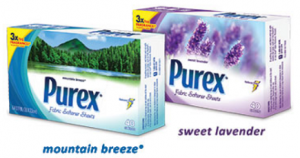 Purex Crystals Dryer Sheets Coupons