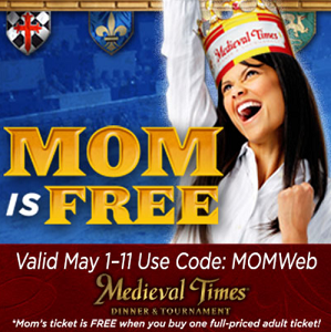 Medieval Times Deals