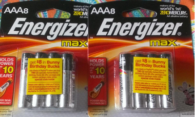 Energizer Coupons