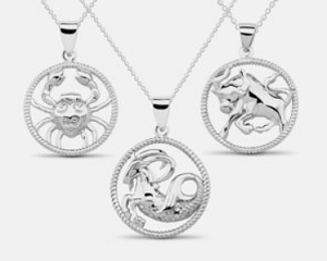 Horoscope Necklace Deals