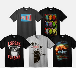 Novelty T-Shirts