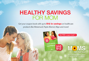 P&G Coupon Booklet