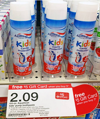 Aquafresh Coupons