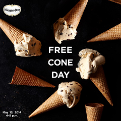 Haagen-Dazs Cones
