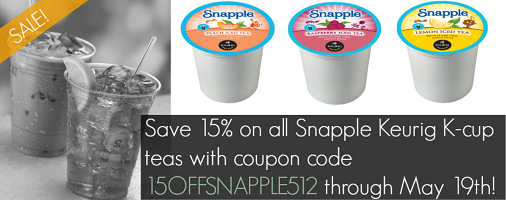 Snapple Deals