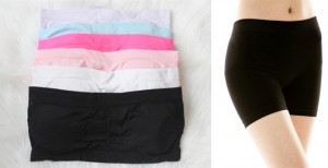 shortsandbandeau