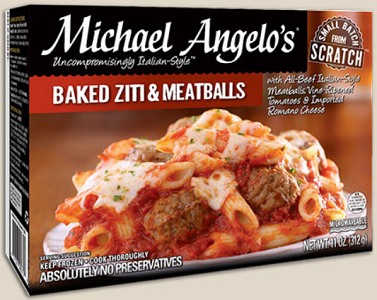 Michael Angelo's Baked Ziti