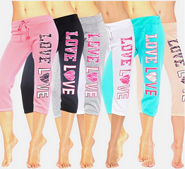 Ladies Terry Pants