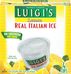 Luigi's Italian Ice Coupons