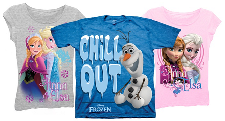 Frozen T-Shirts
