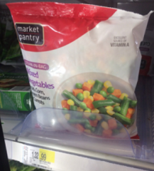 Market Pantry Frozen Vegetables Coupons