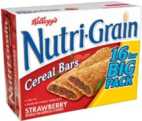 Nutri-Grain Bars Coupons