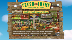 Fresh Thyme Deals