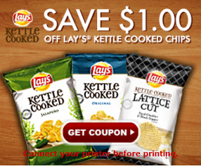 Lay's Kettle Cooked Chips Coupons