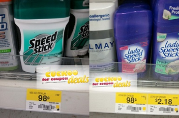 Lady Speed Stick Coupons
