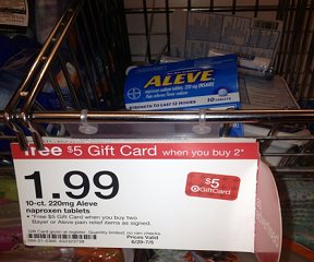 Aleve Coupons
