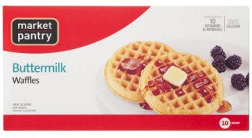 Market Pantry Waffles Coupons