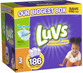 Luvs Diapers Coupons