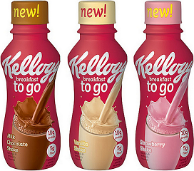 Kellogg's Shakes Coupons