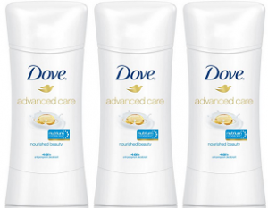 Dove Advanced Care Coupons