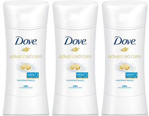 Dove Advanced Care Coupons